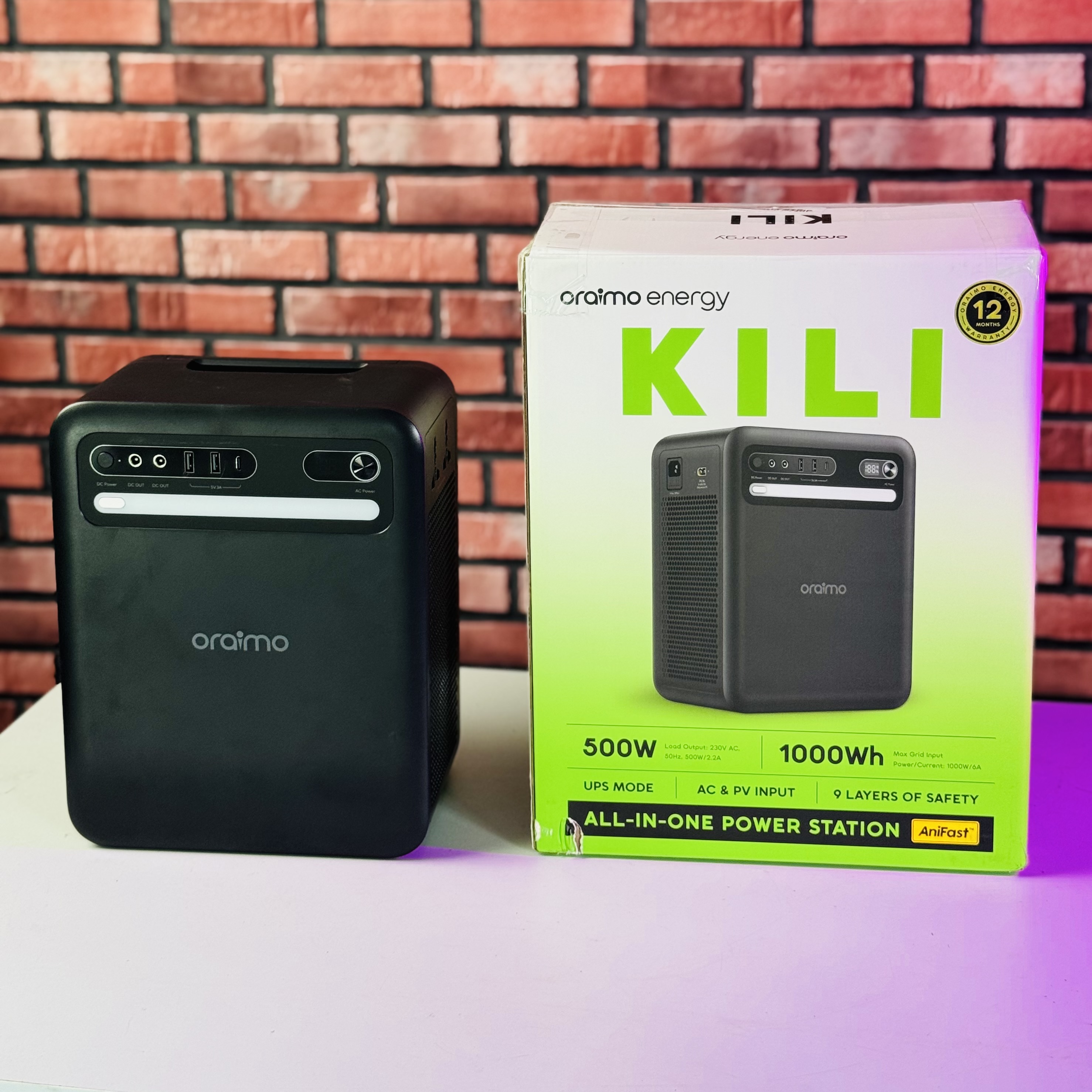 Solar & Power Backup