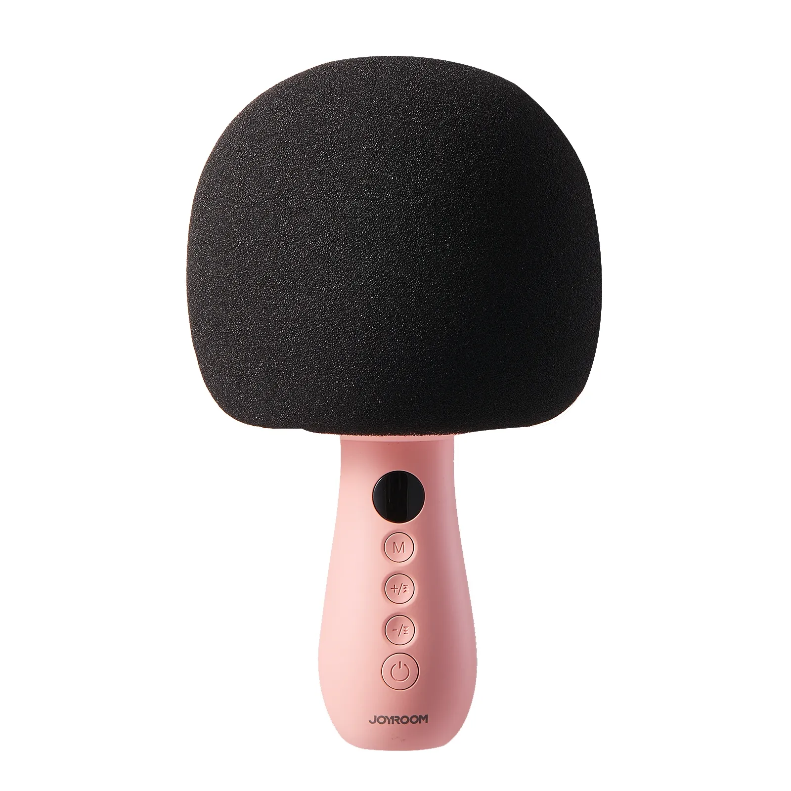 JOYROOM JR-MC6 Handheld Karaoke Speaker - Pink Color