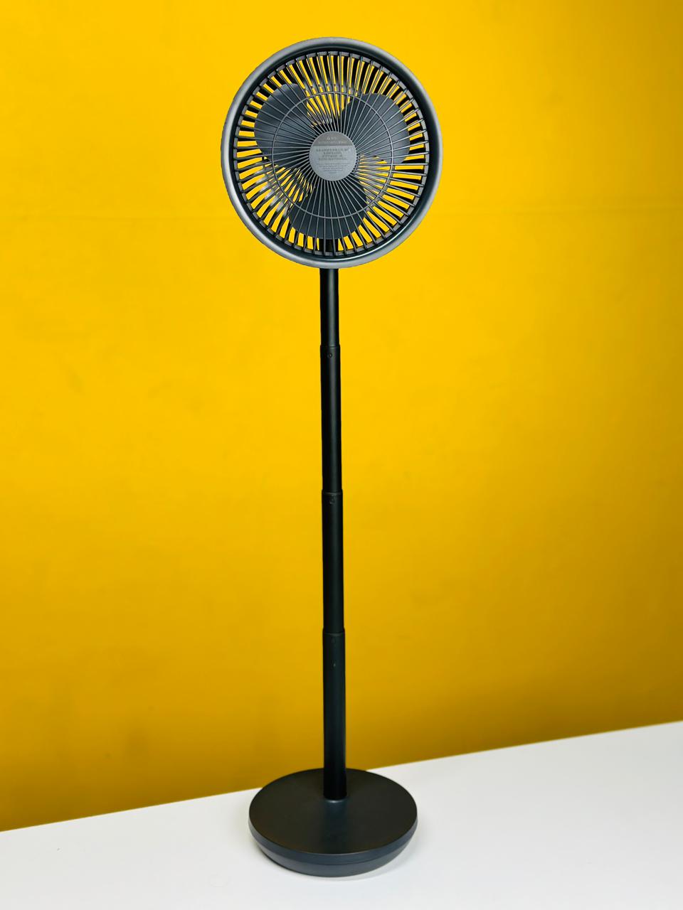 Xiaomi AISOLOVE F5 Pro Max (10,000mAh Battery) Rechargeable Fan - Black Color