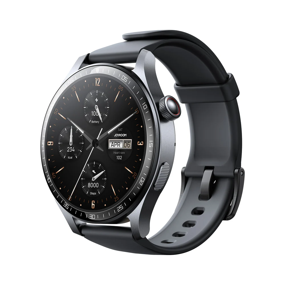JOYROOM JR-FC2 Pro Classic Series Smart Watch - Space Grey