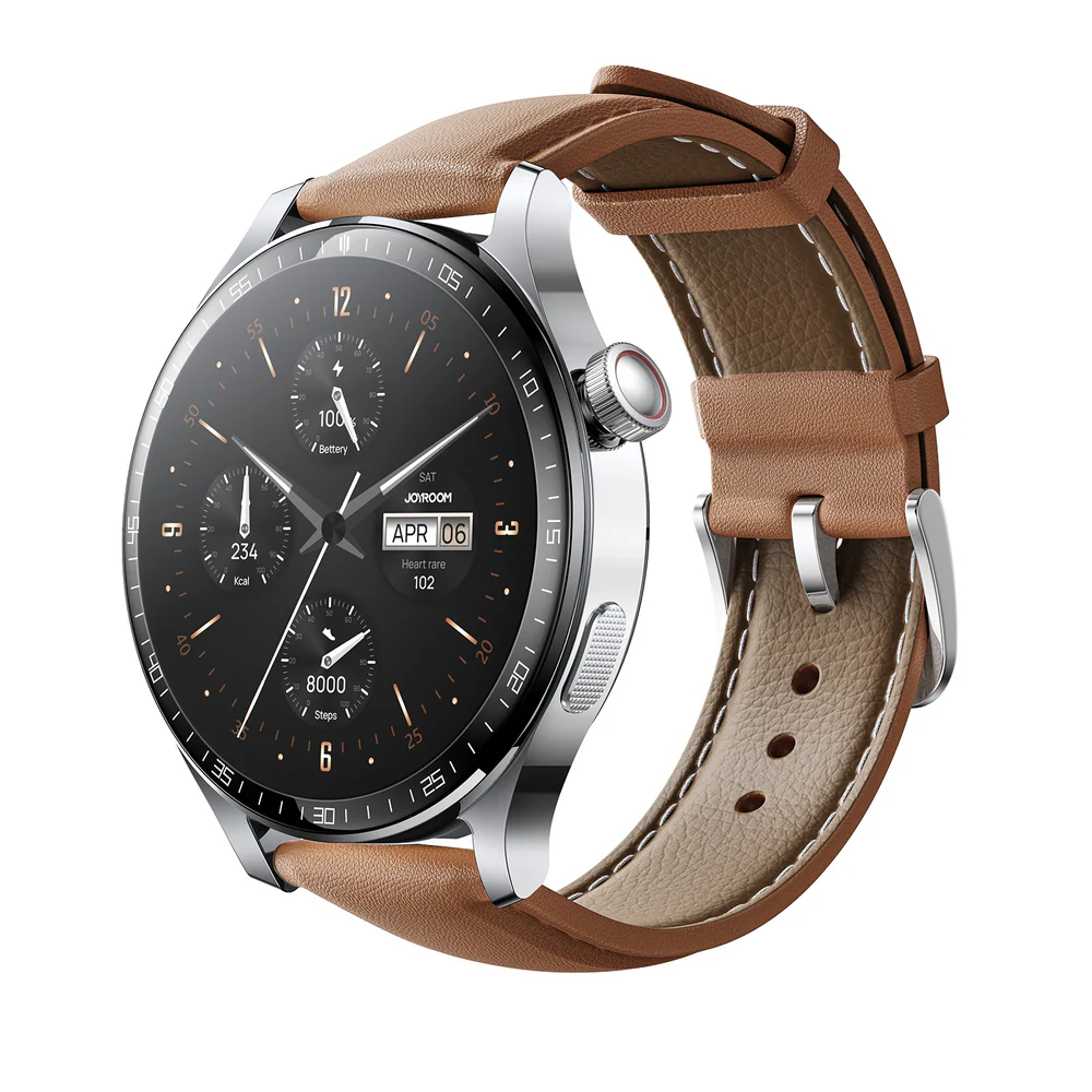 JOYROOM JR-FC2 Pro Classic Series Smart Watch -  Moonlight Silver