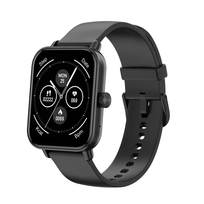 COLMI P81 Bluetooth Calling Smart Watch - Black