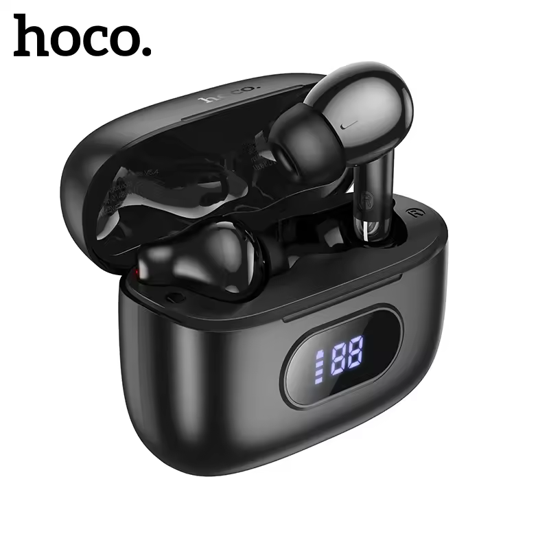 HOCO EQ2 Plus Wireless Bluetooth Earbuds - Black