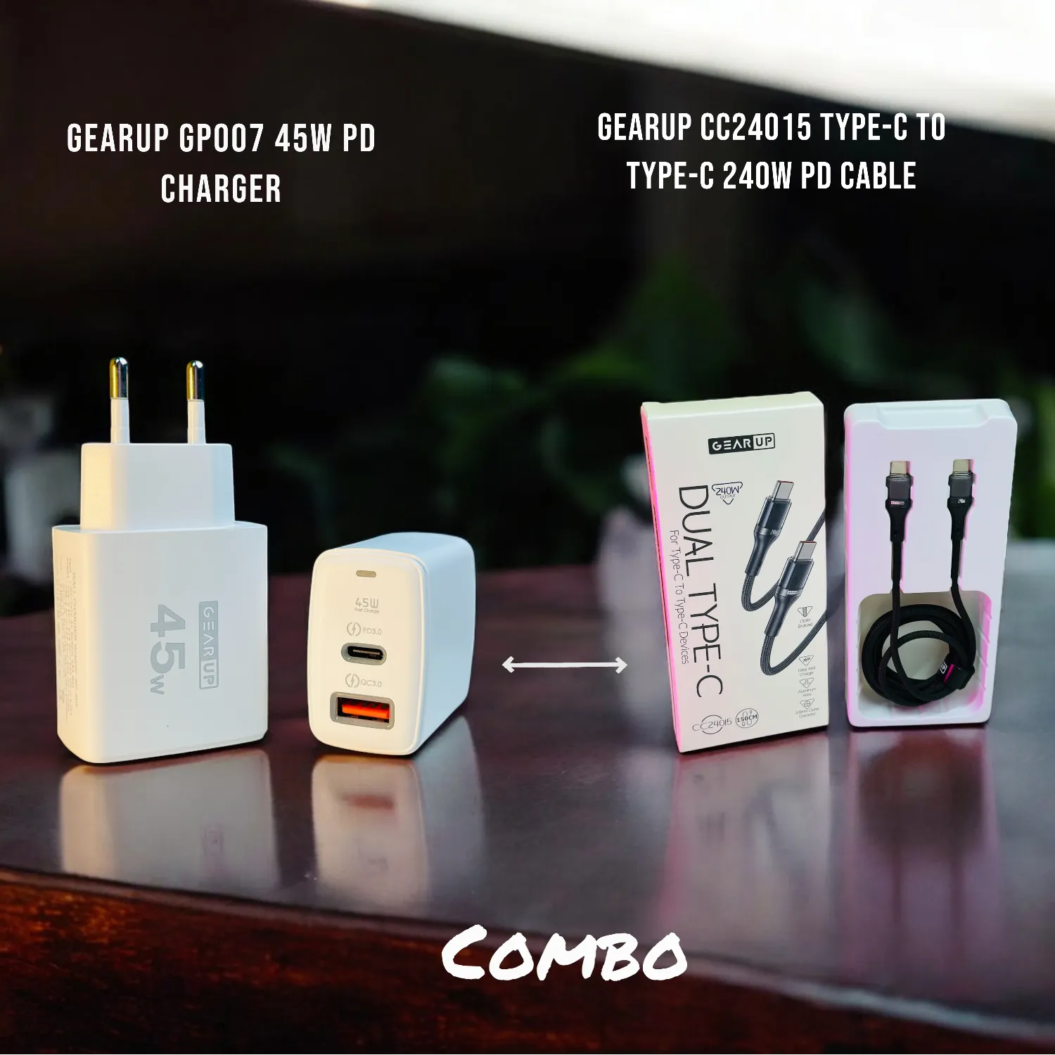 Power Banks, Chargers & Cables