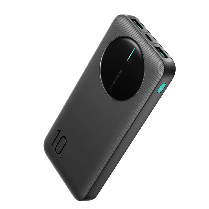 JOYROOM JR-PBF12 10000mAh 12W 2.4A LED Power Bank - Black