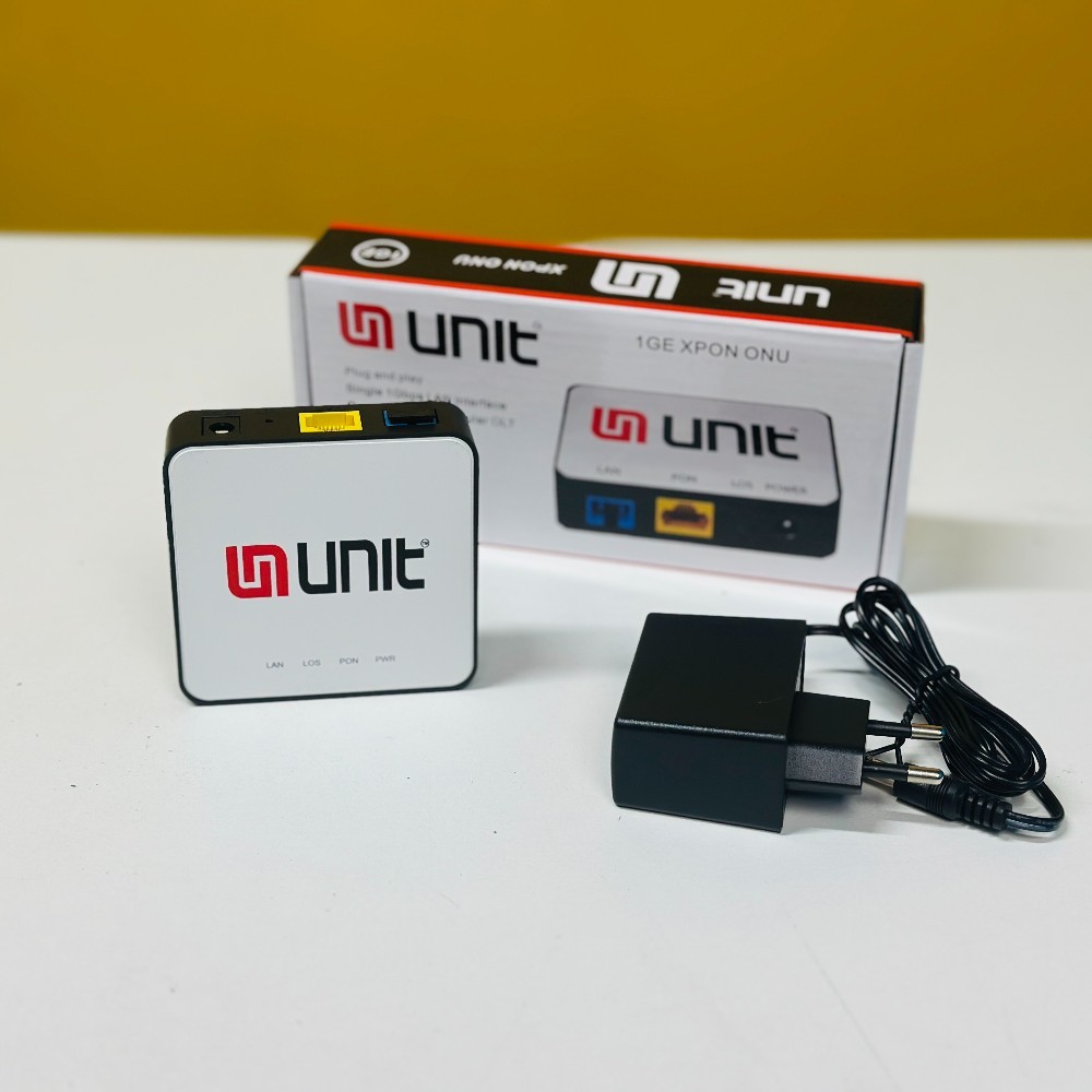 UNIT 1GE XPON ONU