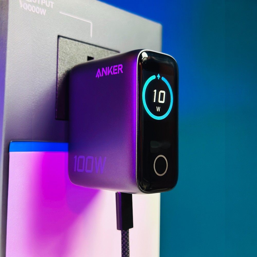Anker 100W Smart Display Fast Charger Lite (B121B) - Chinese Version