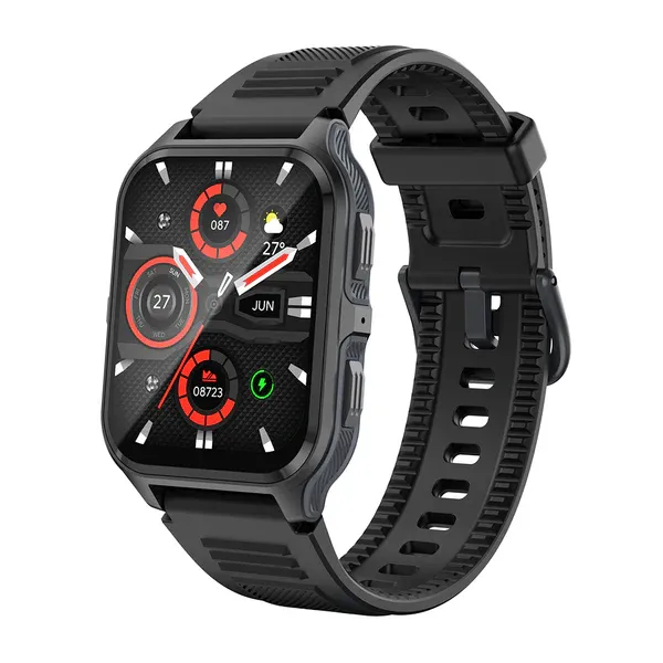 COLMI P73 BT Calling Smart watch - Black