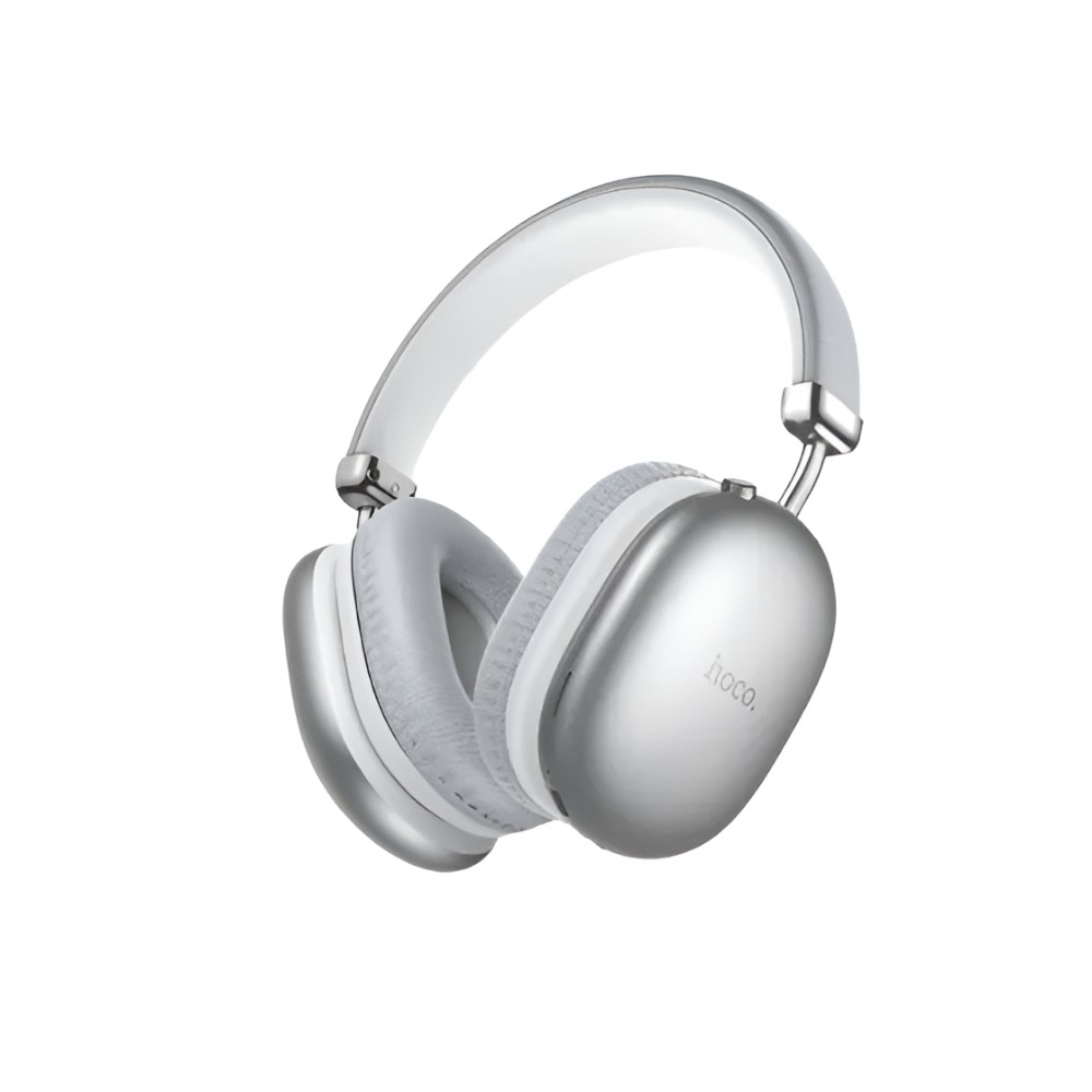 Hoco W35 Pro Max Wireless Headphone - Silver