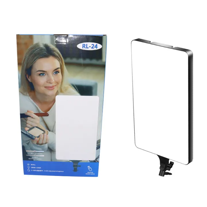 RL‑24 Rectangular LED Light Panel with Remote Control (Only light)