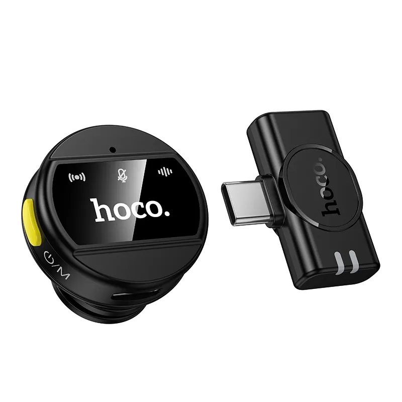 Hoco L21 ENC Wireless Microphone For Android