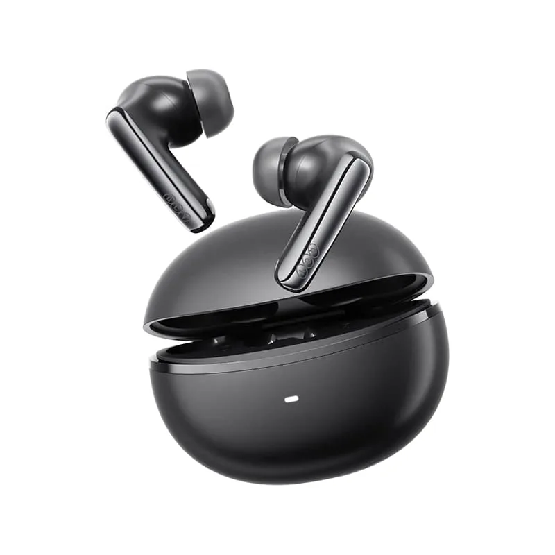 QCY MeloBuds N70 Adaptive Hybrid ANC Wireless Earbuds - Black