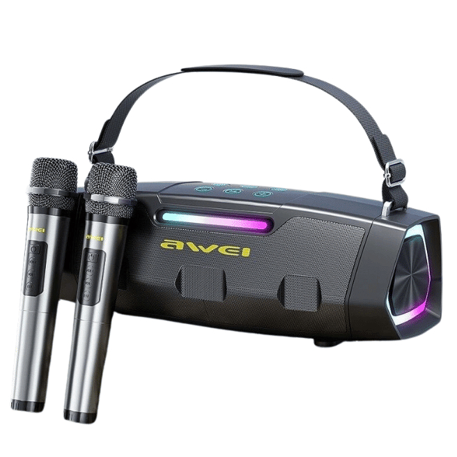 Awei KT28 Portable Karaoke Bluetooth Speaker – 30W