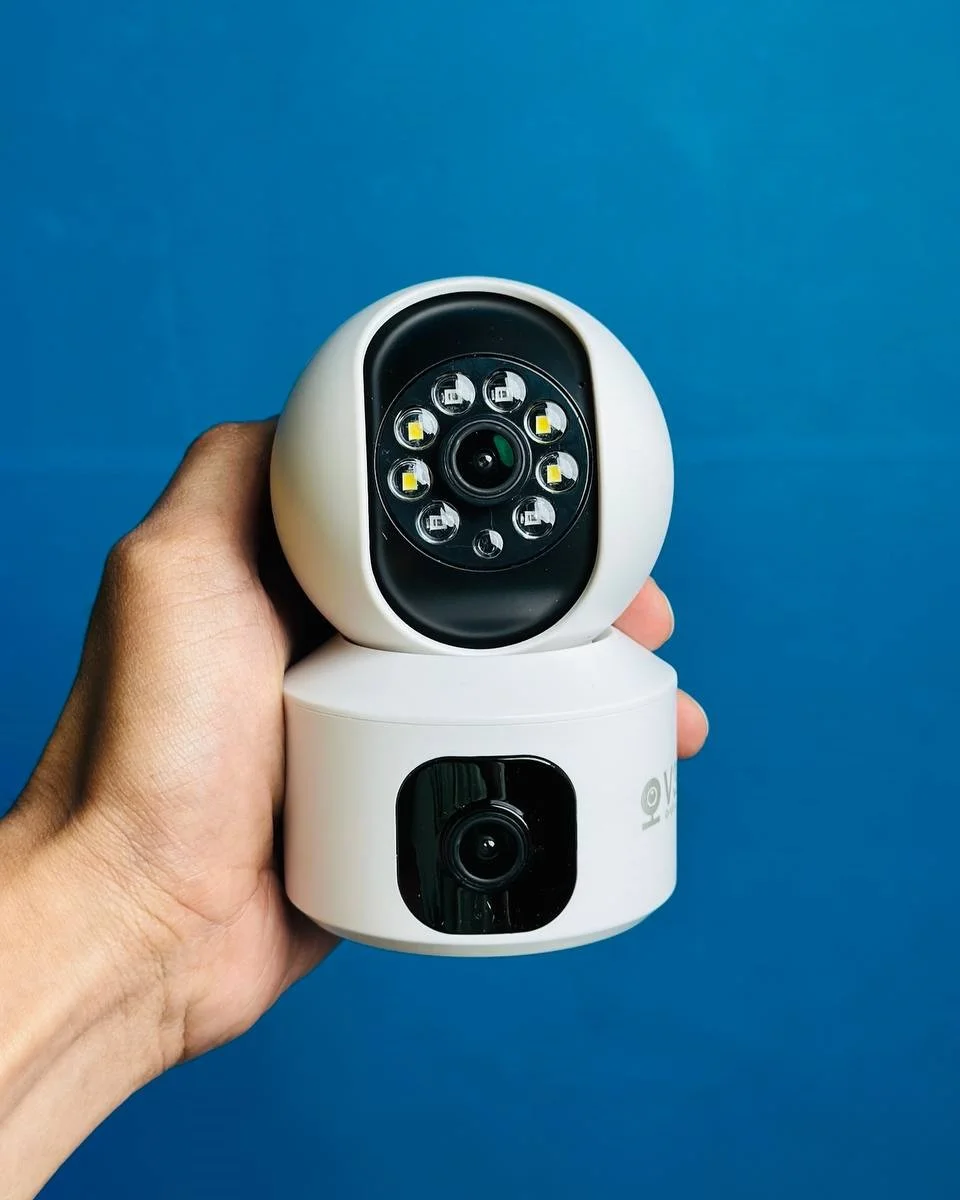 V380 Dual Lens Wifi IP camera