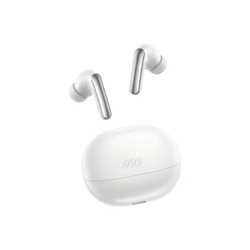 QCY MeloBuds N20 Pro Earbuds- (White)