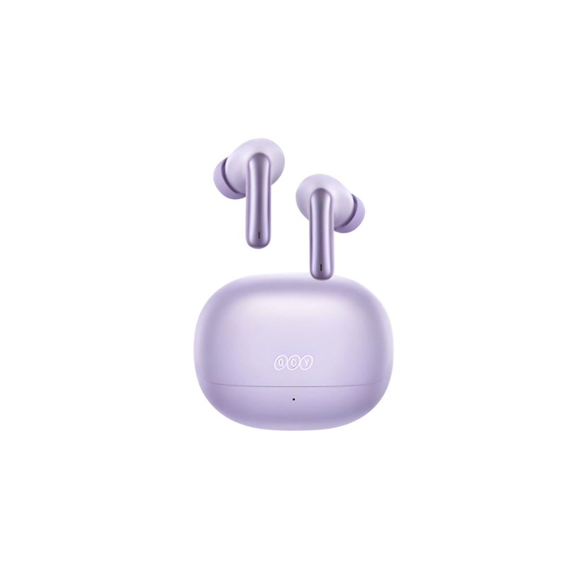QCY MeloBuds N20 Pro Earbuds- (Purple)
