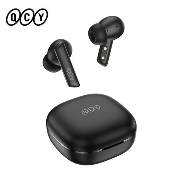 QCY HT05 Melobuds ANC True Wireless Earbuds - Black Color